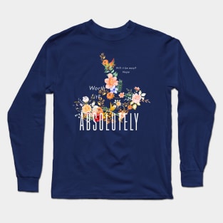 You Got This Long Sleeve T-Shirt